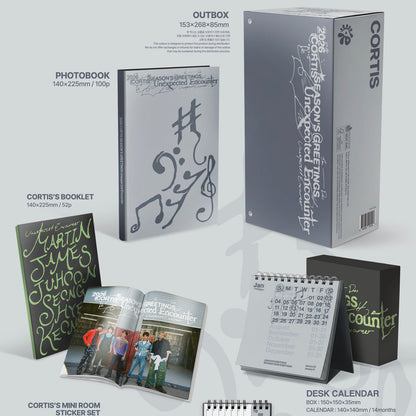 [PRE-ORDER] (WEVERSE POB) CORTIS - 2026 SEASON'S GREETINGS