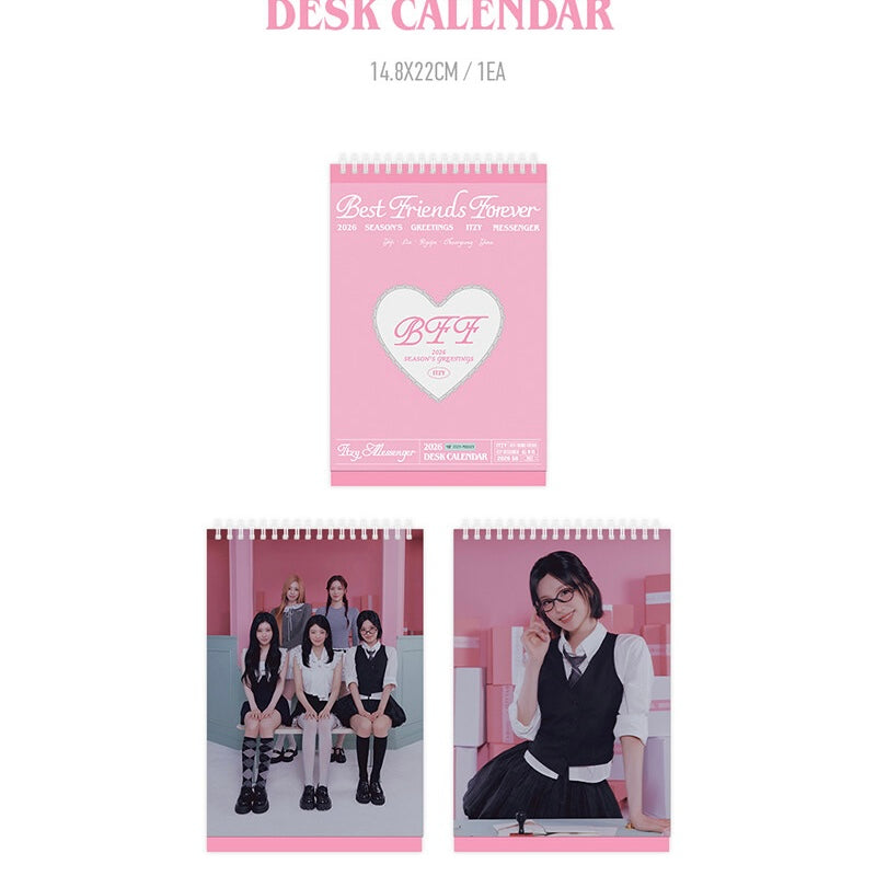[PRE-ORDER] (FANS POB) ITZY - 2026 SEASON’S GREETINGS [BEST FRIENDS FOREVER]