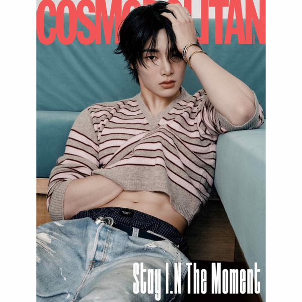 (PRE-ORDER) COSMOPOLITAN 2025.12 (COVER : STRAY KIDS I.N)