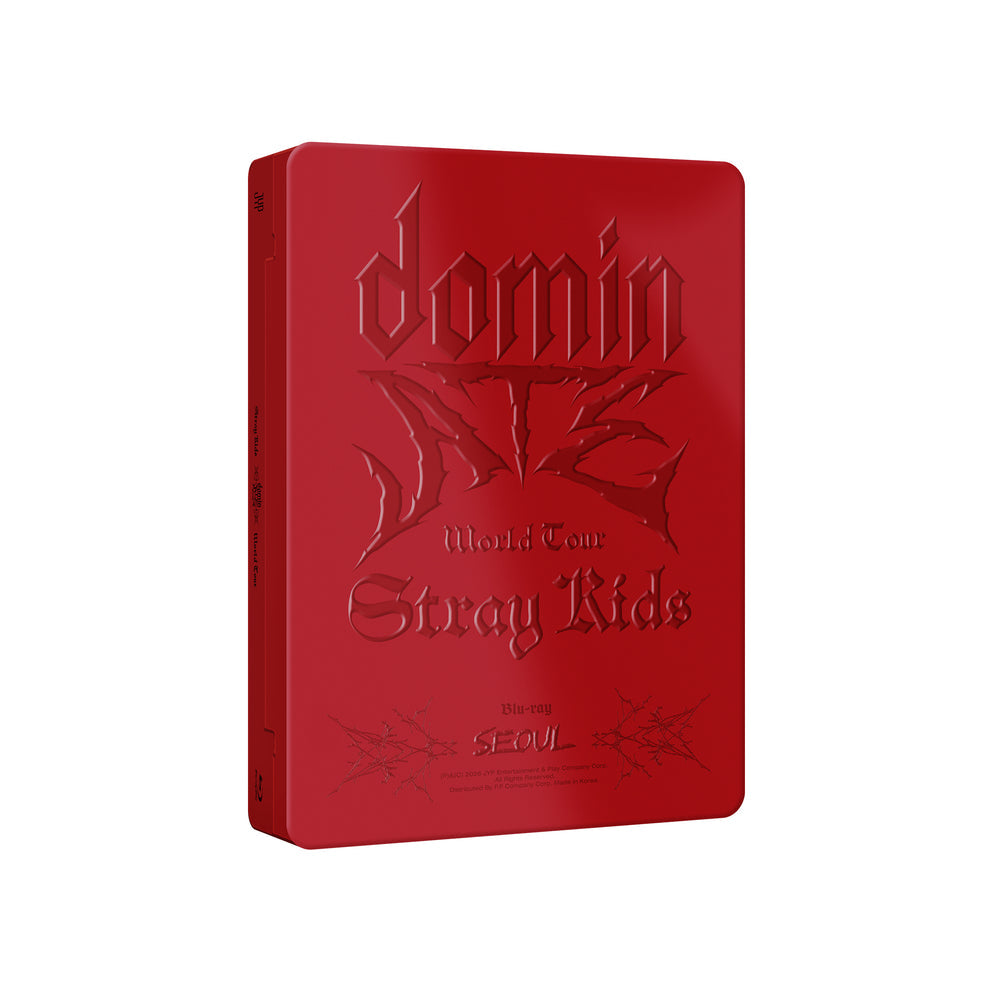 [PRE-ORDER] (FANS SHOP) STRAY KIDS WORLD TOUR <dominATE SEOUL> BLU-RAY