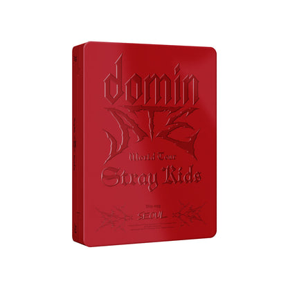 [PRE-ORDER] (FANS SHOP) STRAY KIDS WORLD TOUR <dominATE SEOUL> BLU-RAY