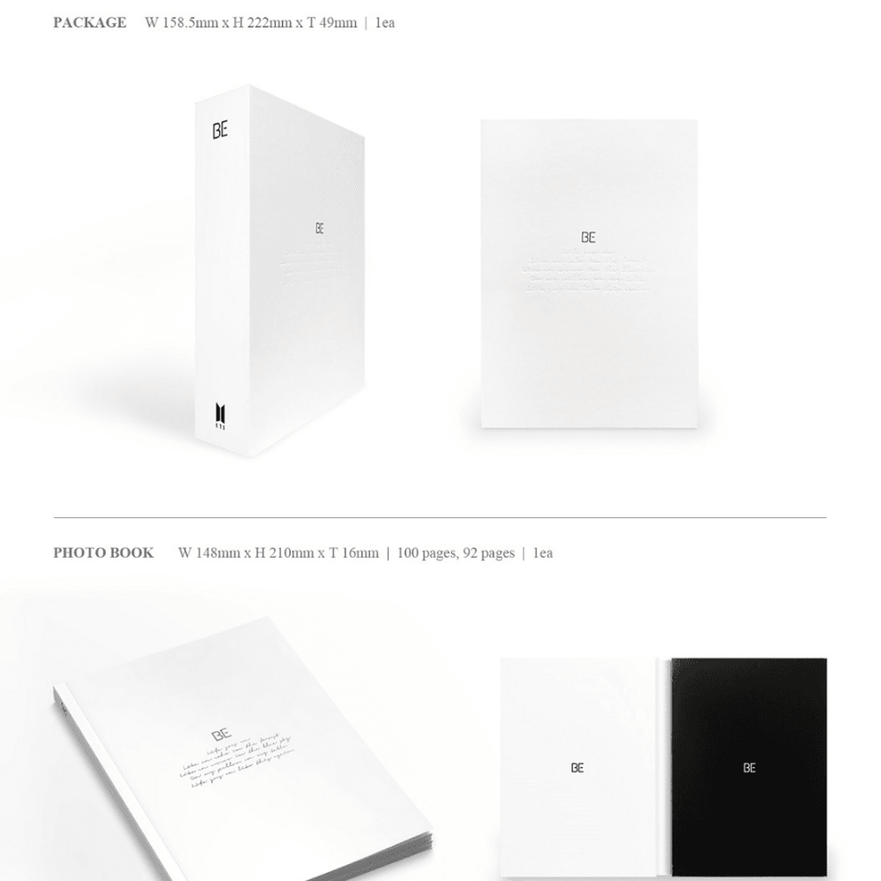 BTS - BE (DELUXE EDITION)