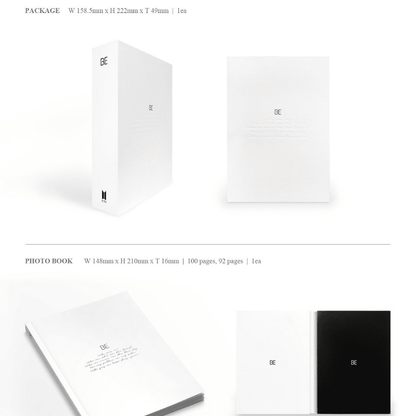 BTS - BE (DELUXE EDITION)