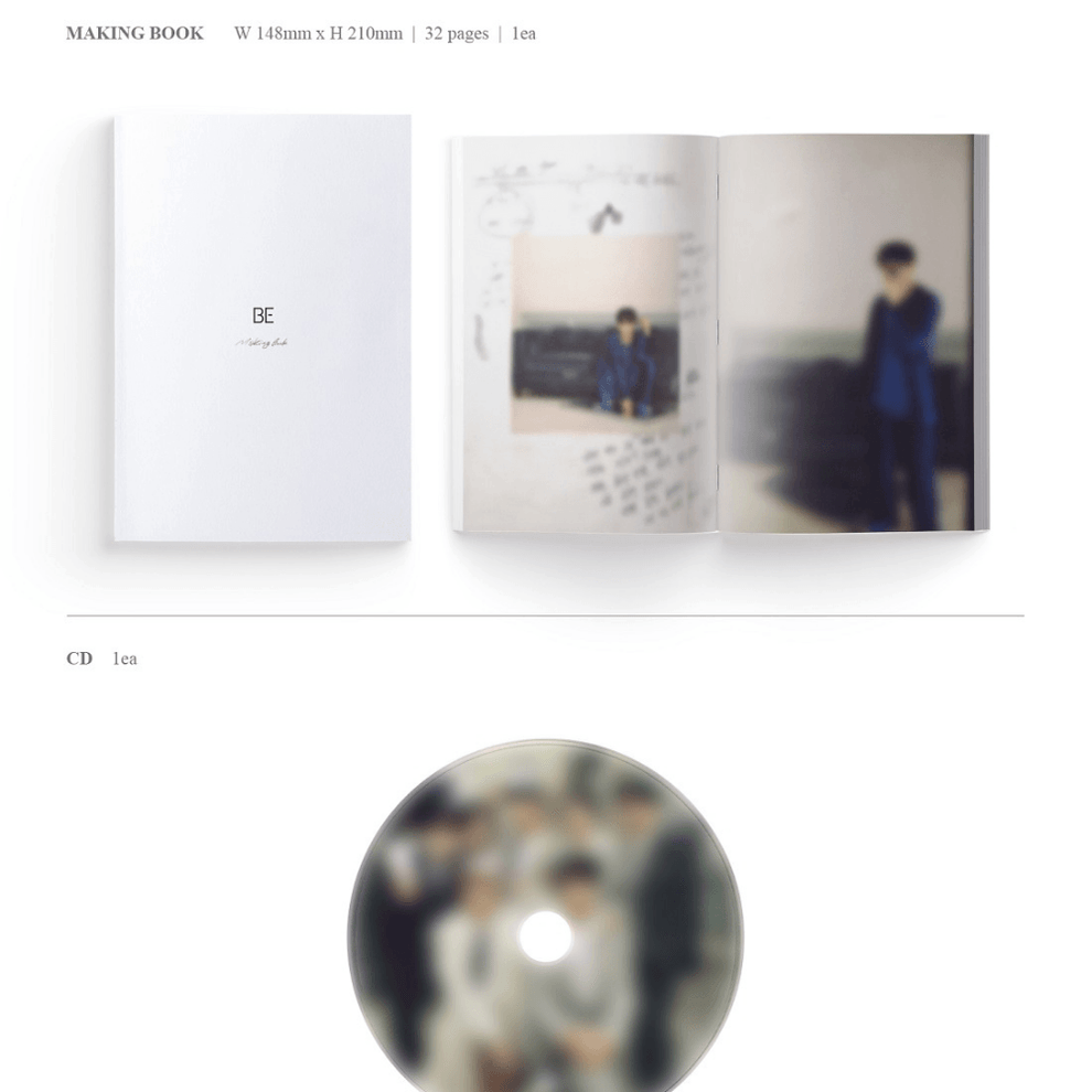 BTS - BE (DELUXE EDITION)