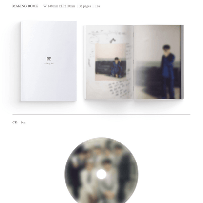 BTS - BE (DELUXE EDITION)