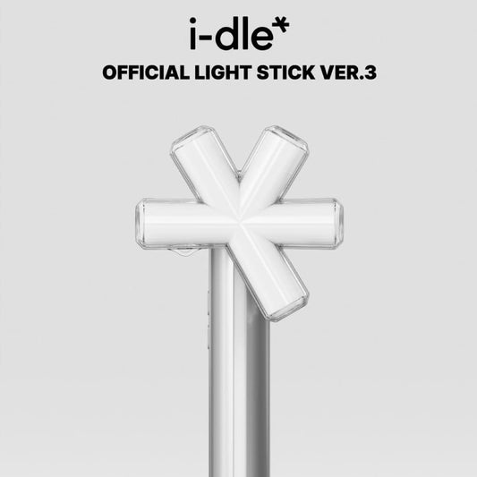 I-DLE - OFFICIAL LIGHT STICK VER.3