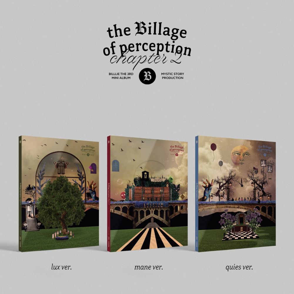 BILLLIE – 3rd Mini album [the Billage of perception : chapter two]