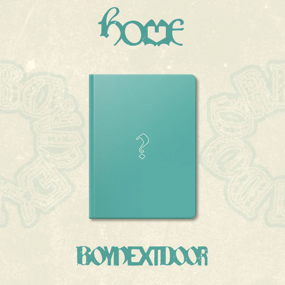 [PRE-ORDER] BOYNEXTDOOR - 1ST STUDIO ALBUM 'HOME' SET