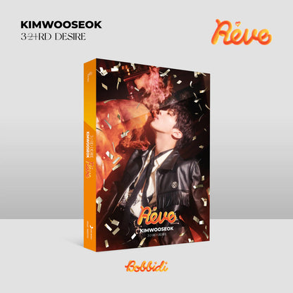 KIM WOO SEOK - 3RD DESIRE [REVE] (2 VERSIONS)