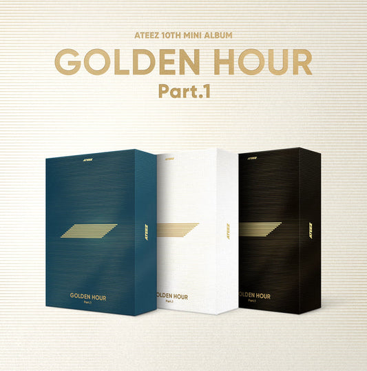 [PRE-ORDER] ATEEZ – 10th Mini Album [GOLDEN HOUR : Part.1]