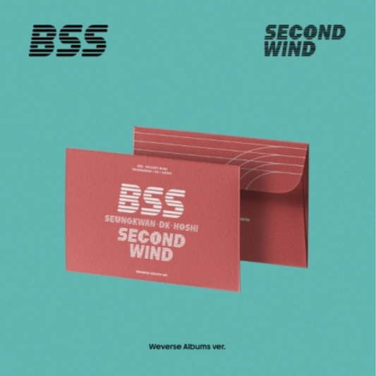 BSS 1st Single Album ‘SECOND WIND’ (Weverse album ver.)