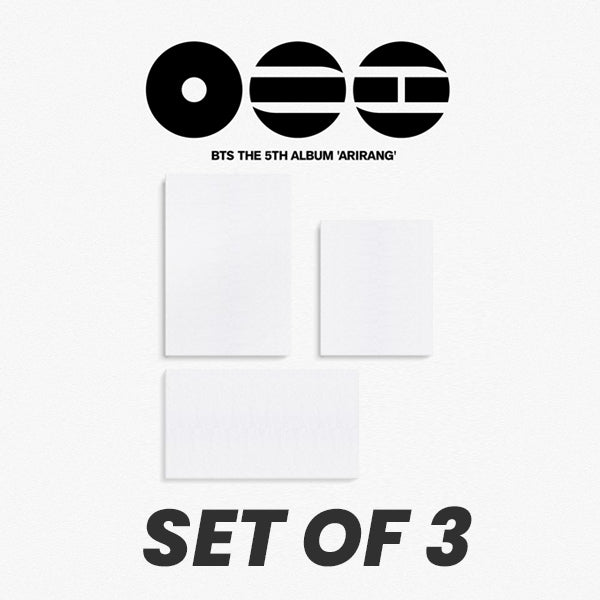 [PRE-ORDER] (SOUNDWAVE POB) BTS – The 5th Album [ARIRANG] (Set) + (Living Legend Ver.) (3 Set)