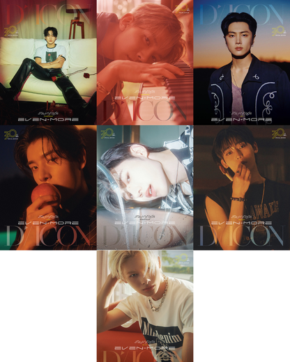 [PRE-ORDER] (WEVERSE POB)  ENHYPEN - DICON VOLUME N30 SPECIAL EDITION EVEN-MORE