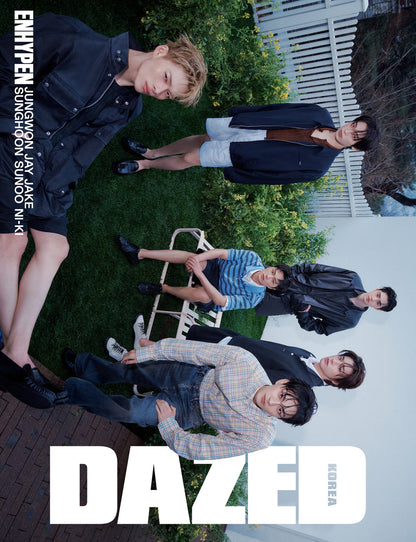 [PRE-ORDER] ENHYPEN - DAZED & CONFUSED KOREA MAGAZINE 2026 MAY ISSUE COVER