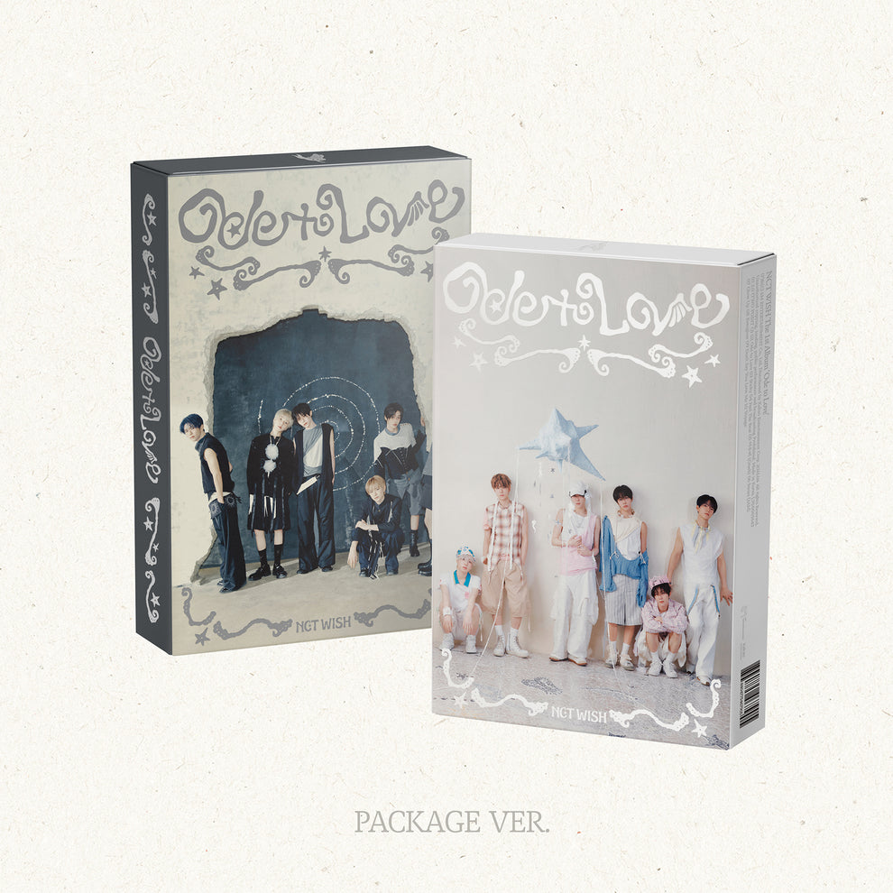 NCT WISH - 1ST ALBUM [ODE TO LOVE] (PACKAGE VER.) (2 VERSIONS)