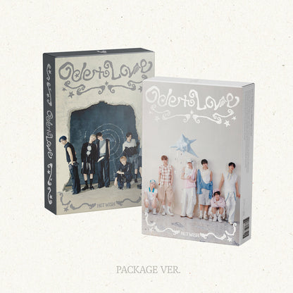 NCT WISH - 1ST ALBUM [ODE TO LOVE] (PACKAGE VER.) (2 VERSIONS)