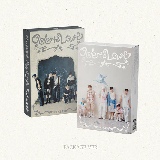 NCT WISH - 1ST ALBUM [ODE TO LOVE] (PACKAGE VER.) (2 VERSIONS)