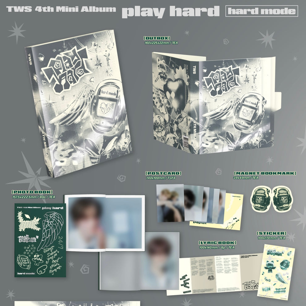 [PRE-ORDER] TWS - 4TH MINI ALBUM [PLAY HARD]