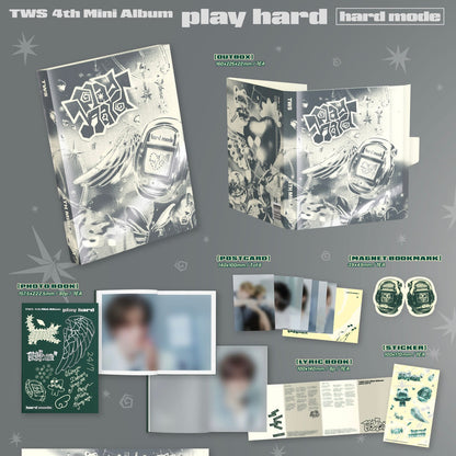 [PRE-ORDER] TWS - 4TH MINI ALBUM [PLAY HARD]