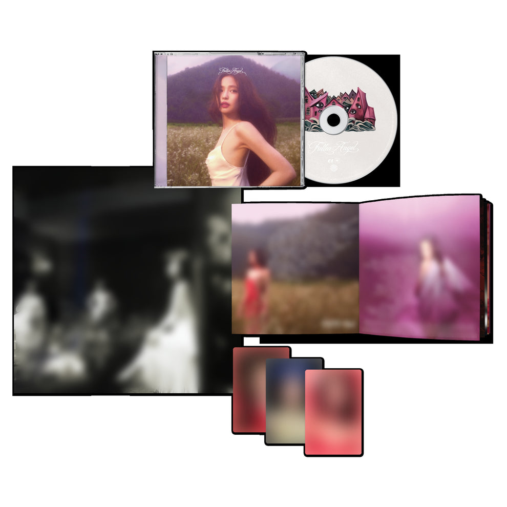 [PRE-ORDER] (WITHMUU POB) JENNIE - EP [FALLEN ANGEL]