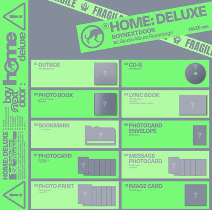 [PRE-ORDER] BOYNEXTDOOR - HOME: DELUXE (3 VERSIONS) RANDOM