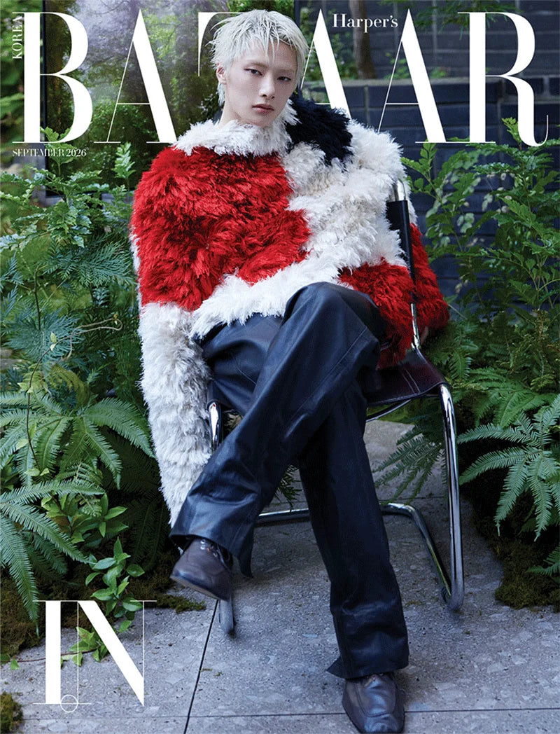 [PRE-ORDER] BAZAAR 2026. 09 (COVER: IN) (3 VERSIONS)