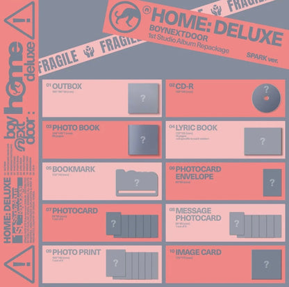 [PRE-ORDER] BOYNEXTDOOR - HOME: DELUXE (3 VERSIONS) RANDOM