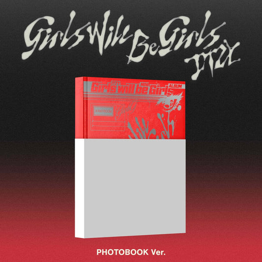 [PRE-ORDER] (JYP SHOP POB) ITZY - [GIRLS WILL BE GIRLS] PHOTOBOOK VER.