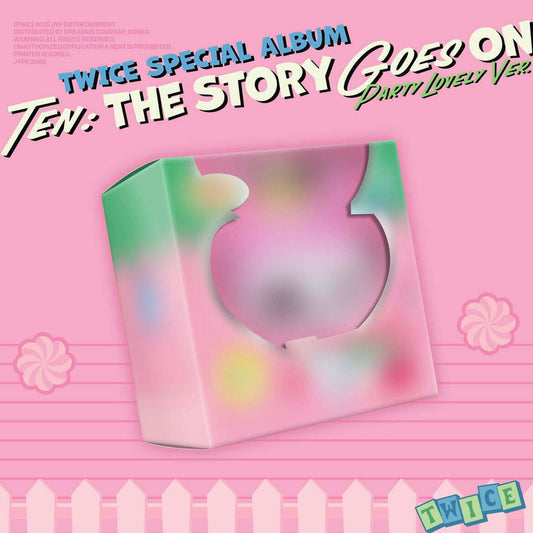 [PRE-ORDER] TWICE - TEN: THE STORY GOES ON (PARTY LOVELY VER.)