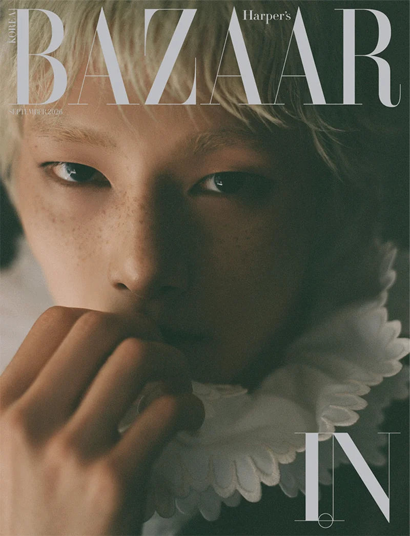 [PRE-ORDER] BAZAAR 2026. 09 (COVER: IN) (3 VERSIONS)