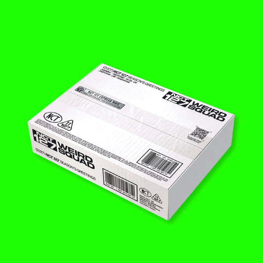 [PRE-ORDER] NCT 127 - 2027 SEASON'S GREETINGS