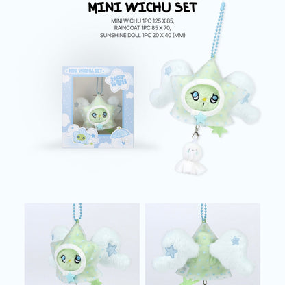 NCT WISH - 19 MINI WICHU SET / 2025 NCT WISH THE 1ST PHOTO EXHIBITION [ONE SUMMER WISH] OFFICIAL MD