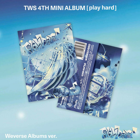 [PRE-ORDER] TWS - 4TH MINI ALBUM [PLAY HARD] (WEVERSE ALBUMS VER.)