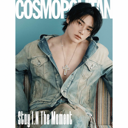 (PRE-ORDER) COSMOPOLITAN 2025.12 (COVER : STRAY KIDS I.N)