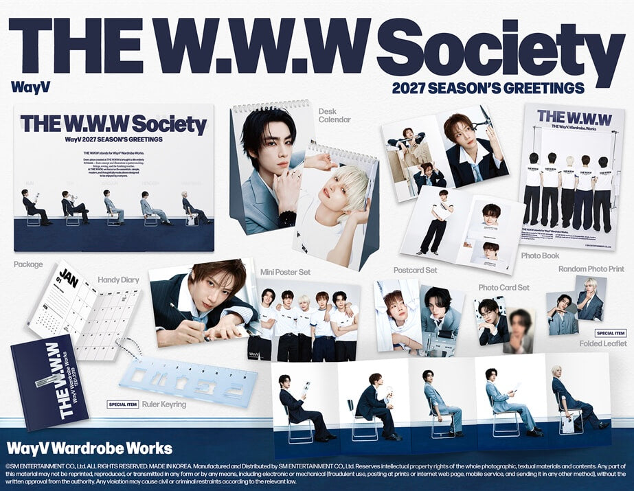 [PRE-ORDER] WAYV - 2027 SEASON'S GREETINGS