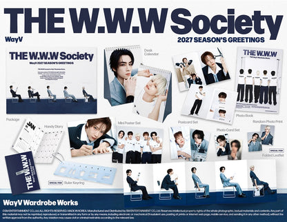 [PRE-ORDER] WAYV - 2027 SEASON'S GREETINGS