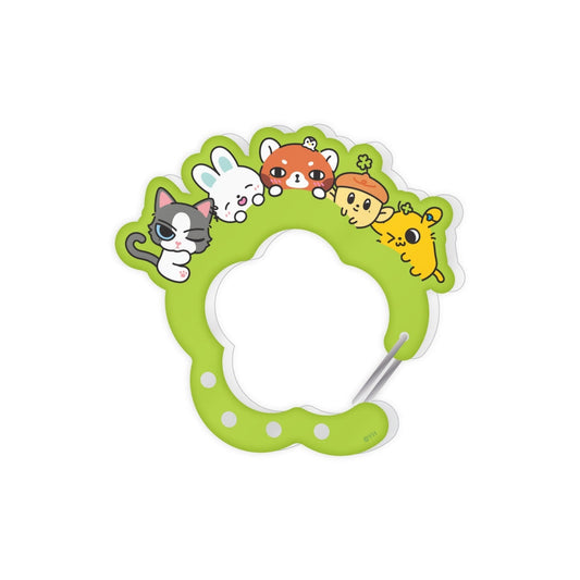 [PRE-ORDER] AND2BLE - N:DVERSE GARDENING CHARACTER POP UP OFFICIAL MD CARABINER