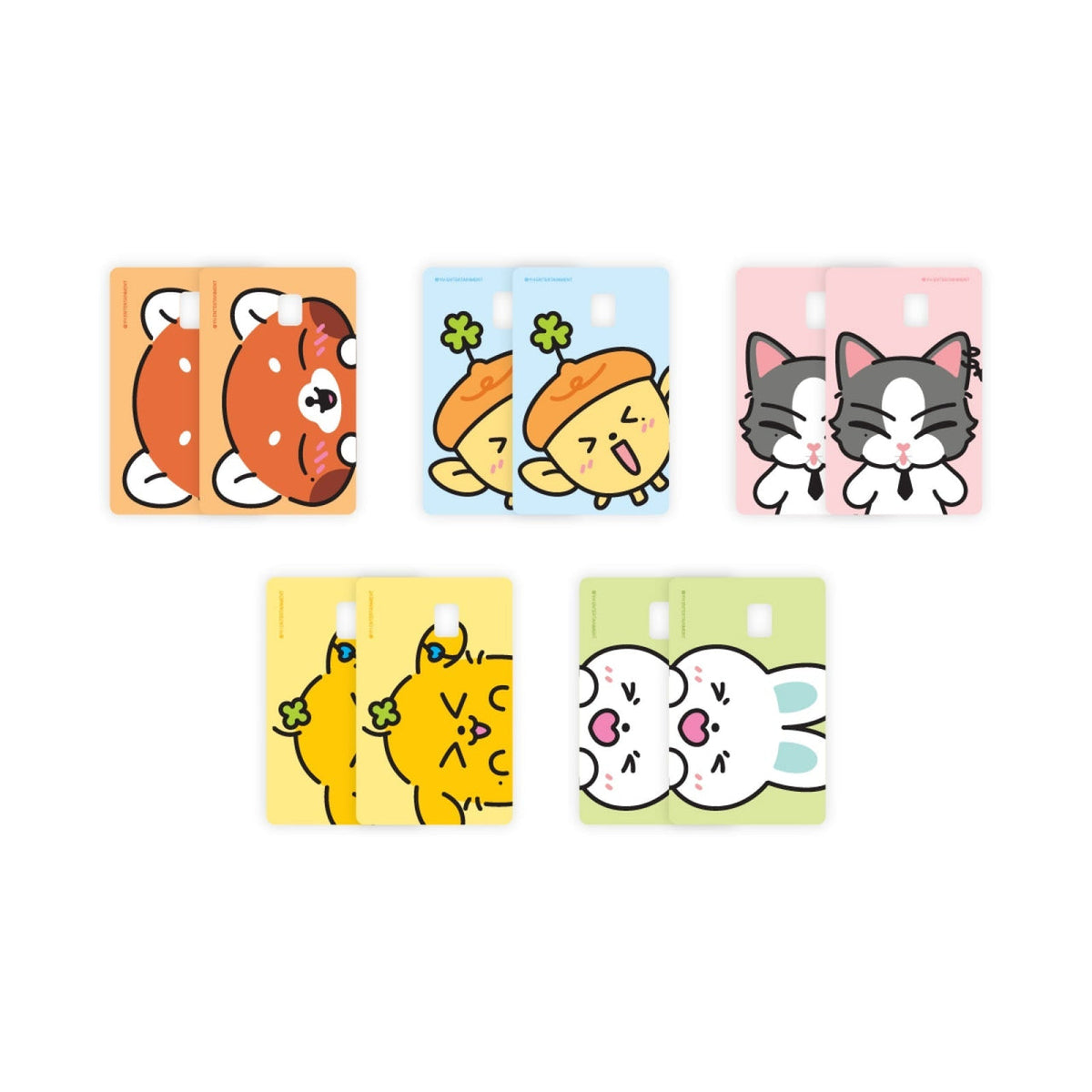 [PRE-ORDER] AND2BLE - N:DVERSE GARDENING CHARACTER POP UP OFFICIAL MD CARD COVER STICKER