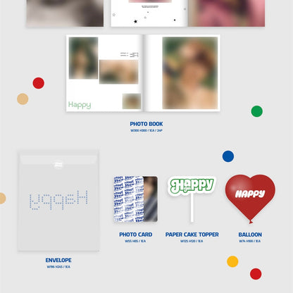 [PRE-ORDER] JIN (BTS) - HAPPY (LP)