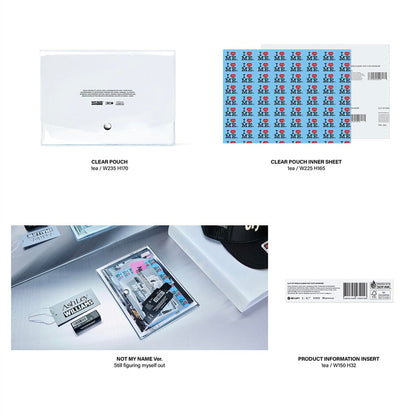 [PRE-ORDER] ILLIT - 1ST SINGLE ALBUM [NOT CUTE ANYMORE]