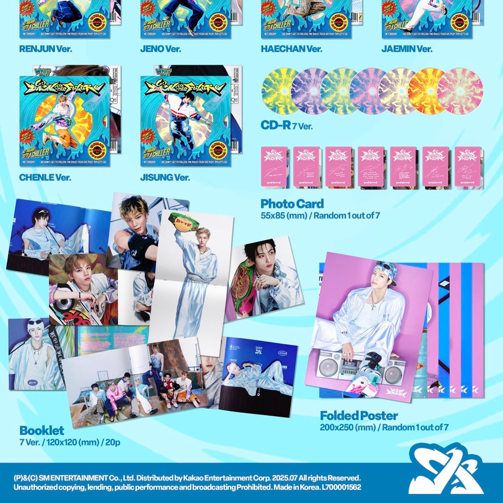 NCT DREAM - [GO BACK TO THE FUTURE] (DIGIPACK VER.)