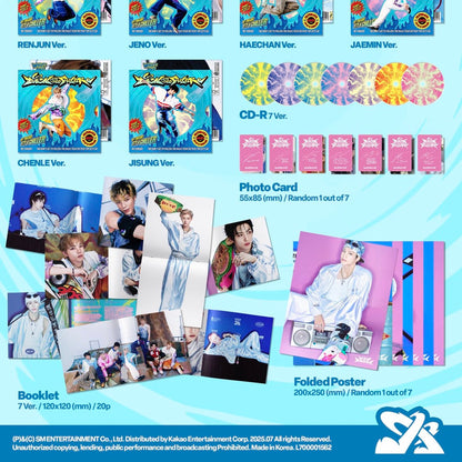 NCT DREAM - [GO BACK TO THE FUTURE] (DIGIPACK VER.)