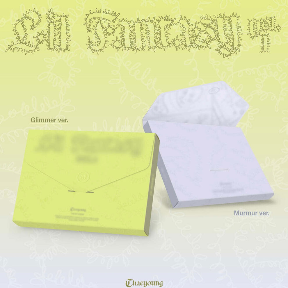 [PRE-ORDER] CHAEYOUNG - LIL FANTASY VOL.1