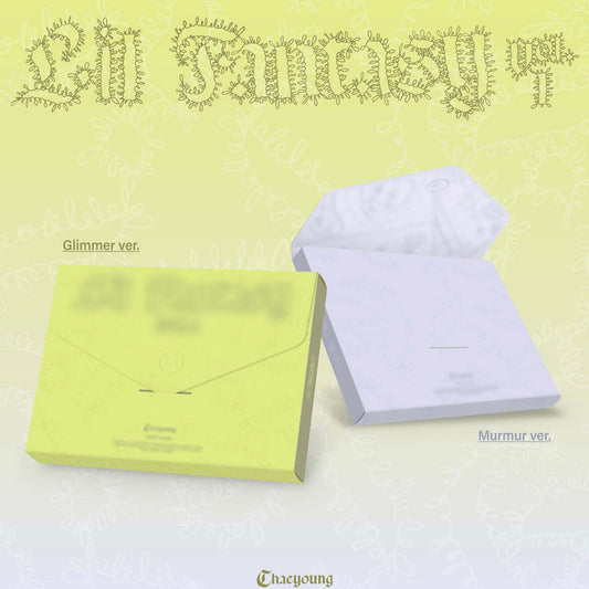 [PRE-ORDER] CHAEYOUNG - LIL FANTASY VOL.1
