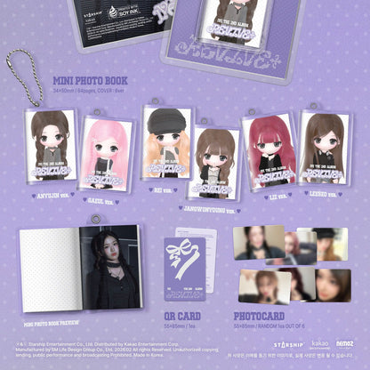 IVE - THE 2ND ALBUM [REVIVE+] (MINI MINI VER.)