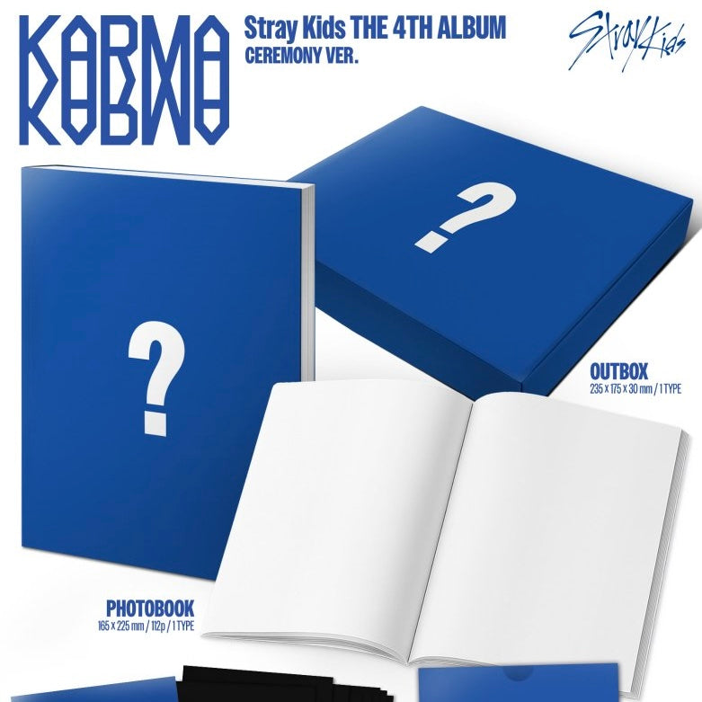 [PRE-ORDER] (JYPSHOP POB) STRAY KIDS - KARMA SET
