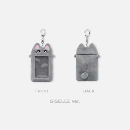 AESPA - CHARACTER PHOTO CARD HOLDER SET - 2025 aespa LIVE TOUR - SYNK : PARALLEL LINE - ENCORE MD