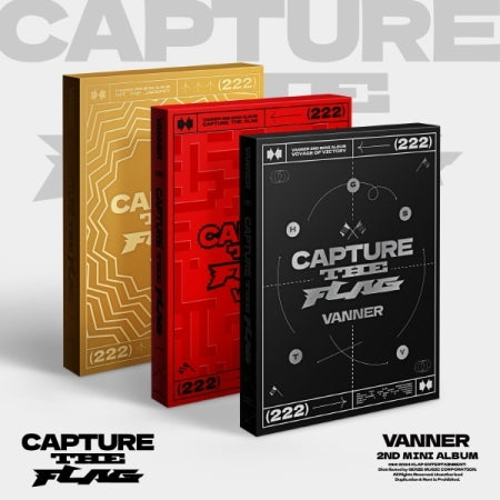 [PRE-ORDER] VANNER - 2nd MINI ALBUM [CAPTURE THE FLAG]