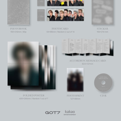 GOT7 - MINI [WINTER HEPTAGON]