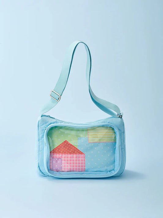 NCT WISH - WISHININI HOUSE CLEAR POCKET MULTI CROSS BAG